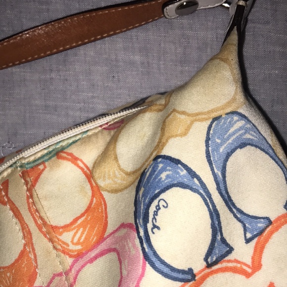 NWOT Mini Coach Handbag - Picture 4 of 7